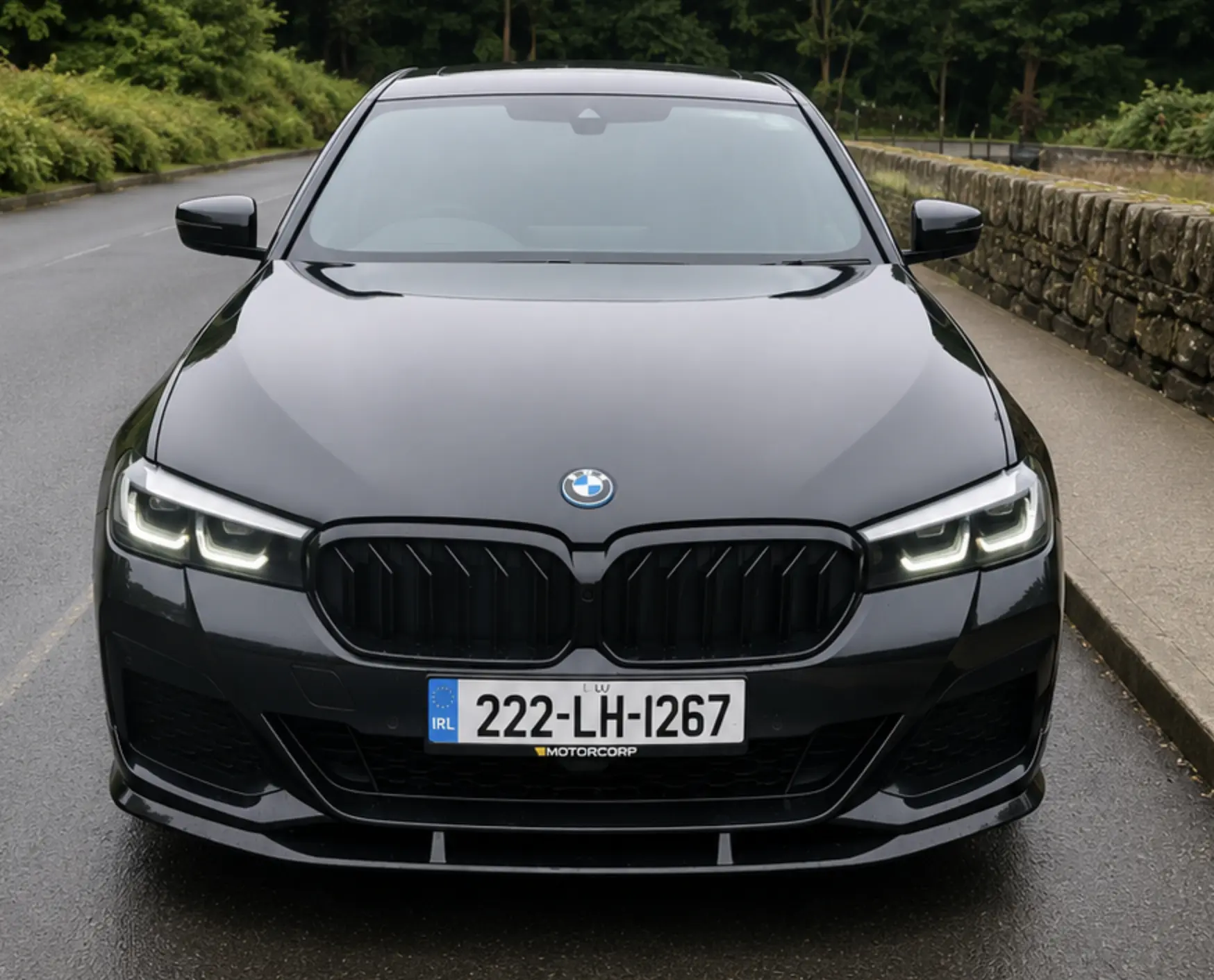 BMW 5 Series - Front