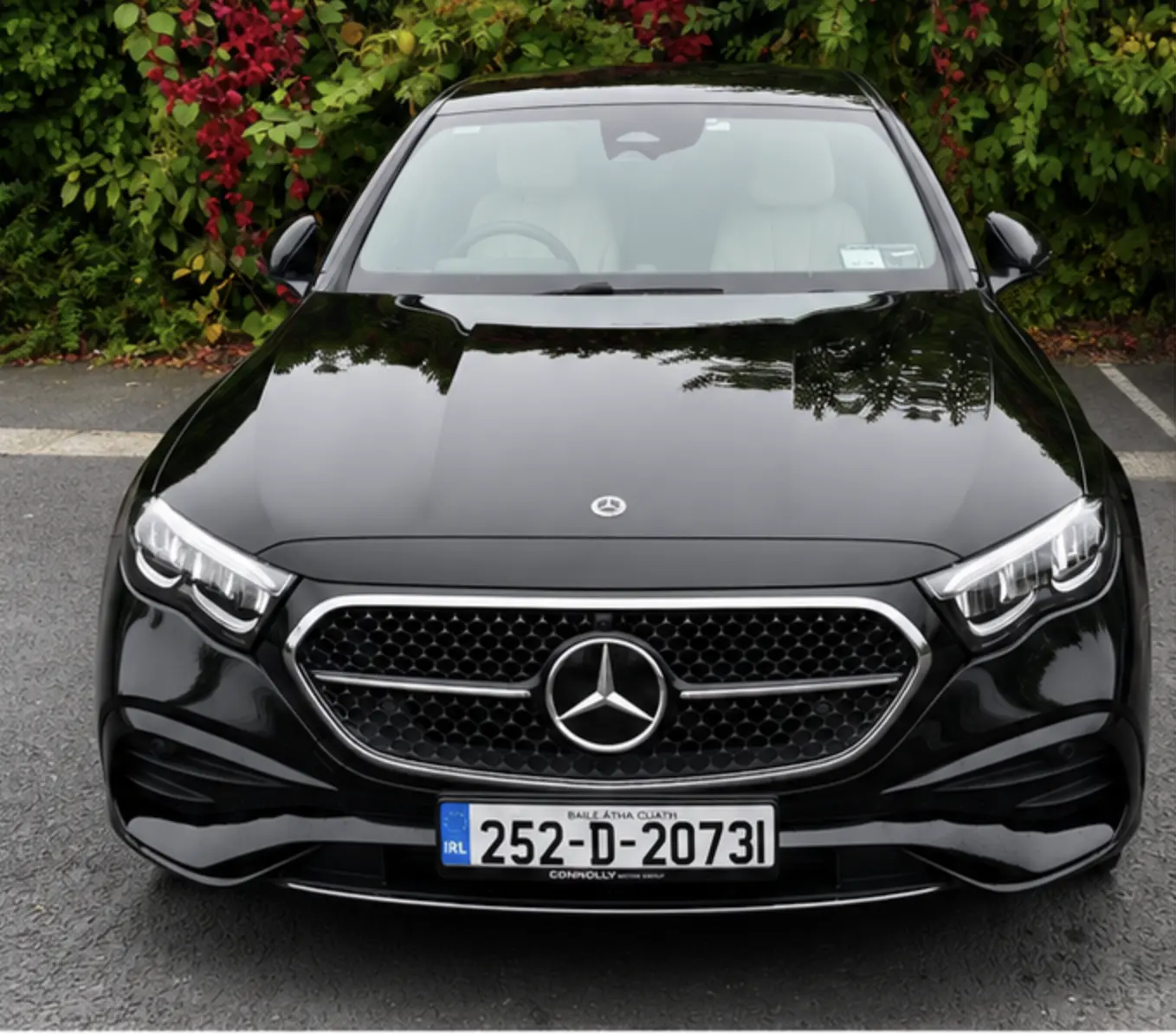 Mercedes-Benz E-Class - Front