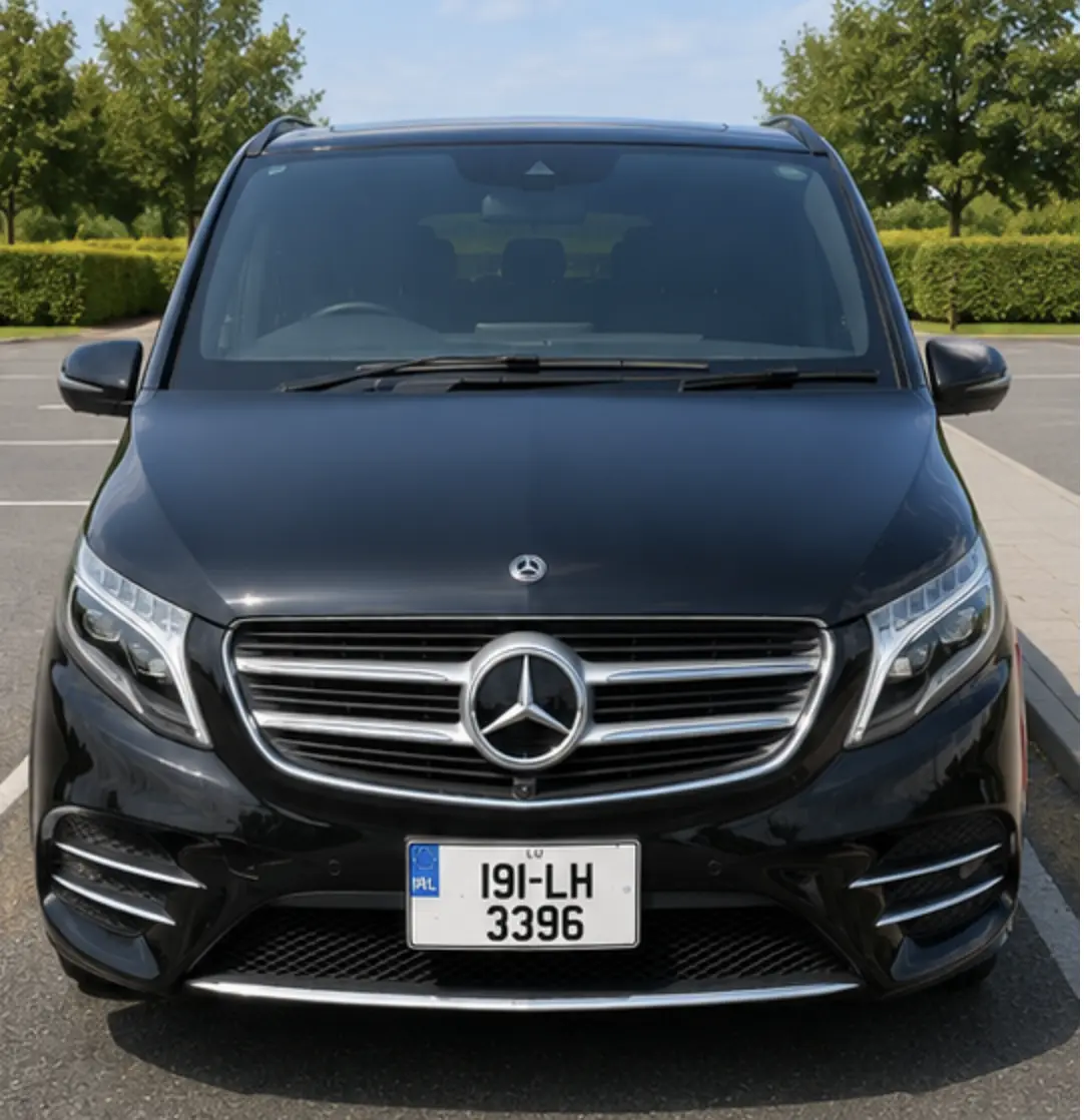 Mercedes-Benz V-Class - Front